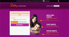 Desktop Screenshot of datinginpuertorico.com